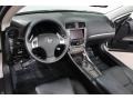 Black Prime Interior Photo for 2011 Lexus IS #69682935