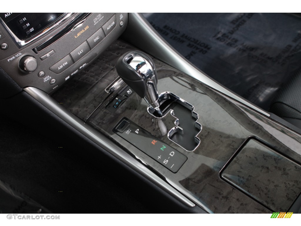 2011 Lexus IS 350C Convertible 6 Speed ECT-i Automatic Transmission Photo #69682998