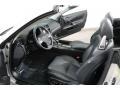  2011 IS 350C Convertible Black Interior