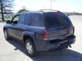 2002 Indigo Blue Metallic Chevrolet TrailBlazer LS  photo #6