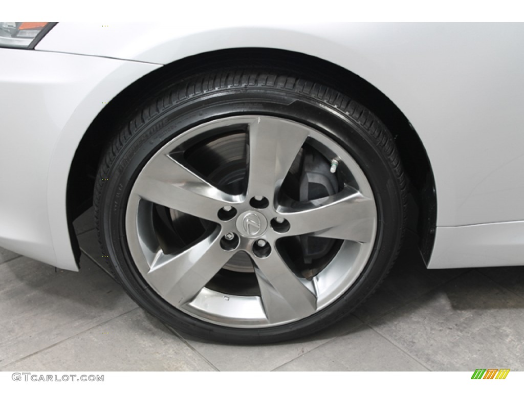 2011 Lexus IS 350C Convertible Wheel Photo #69683121