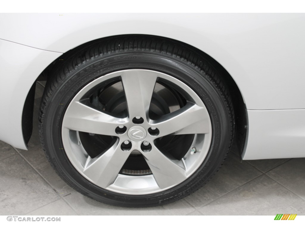 2011 Lexus IS 350C Convertible Wheel Photo #69683150