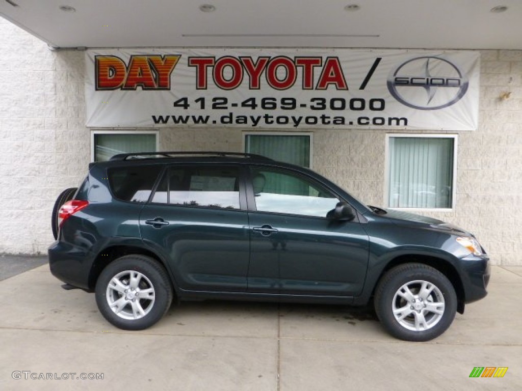 Black Forest Pearl Toyota RAV4