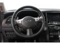 Graphite 2012 Infiniti FX 50 S AWD Steering Wheel