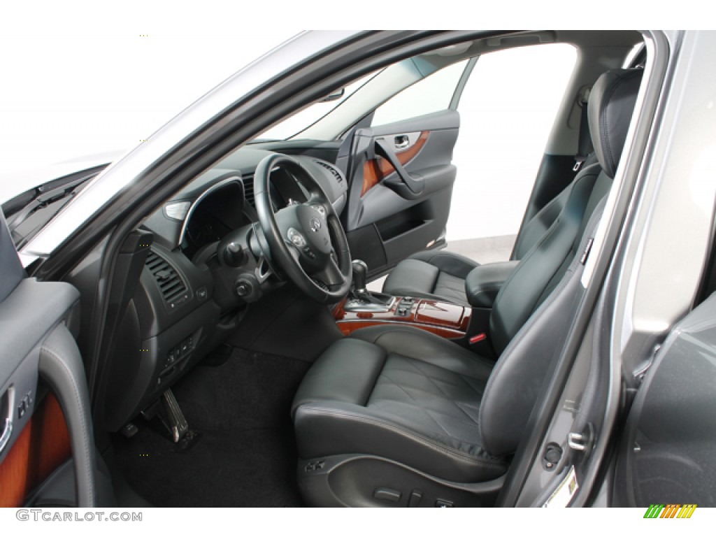 Graphite Interior 2012 Infiniti FX 50 S AWD Photo #69683954