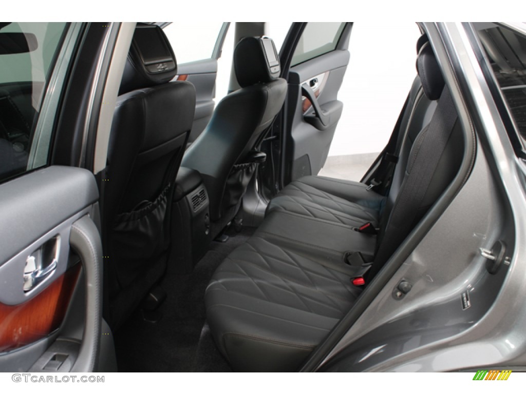 Graphite Interior 2012 Infiniti FX 50 S AWD Photo #69683964
