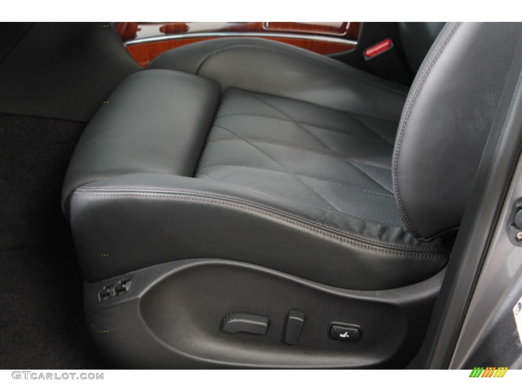 2012 Infiniti FX 50 S AWD Front Seat Photo #69683982