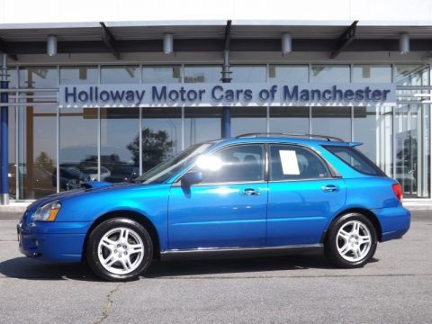 2004 Subaru Impreza WRX Sport Wagon Data, Info and Specs