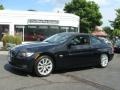 2009 Black Sapphire Metallic BMW 3 Series 335xi Coupe  photo #1