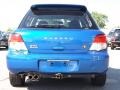 2004 WR Blue Pearl Subaru Impreza WRX Sport Wagon  photo #4