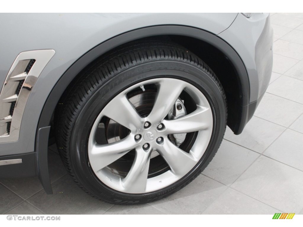 2012 Infiniti FX 50 S AWD Wheel Photo #69684072