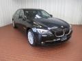2012 Jet Black BMW 7 Series 750Li xDrive Sedan  photo #1