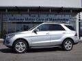 Iridium Silver Metallic - ML 350 4Matic Photo No. 1