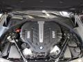 2012 Jet Black BMW 7 Series 750Li xDrive Sedan  photo #14