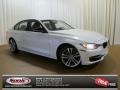 2013 Mineral White Metallic BMW 3 Series 328i Sedan  photo #1