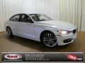 Mineral White Metallic - 3 Series 328i Sedan Photo No. 1