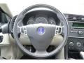 Gray 2007 Saab 9-3 2.0T Convertible Steering Wheel