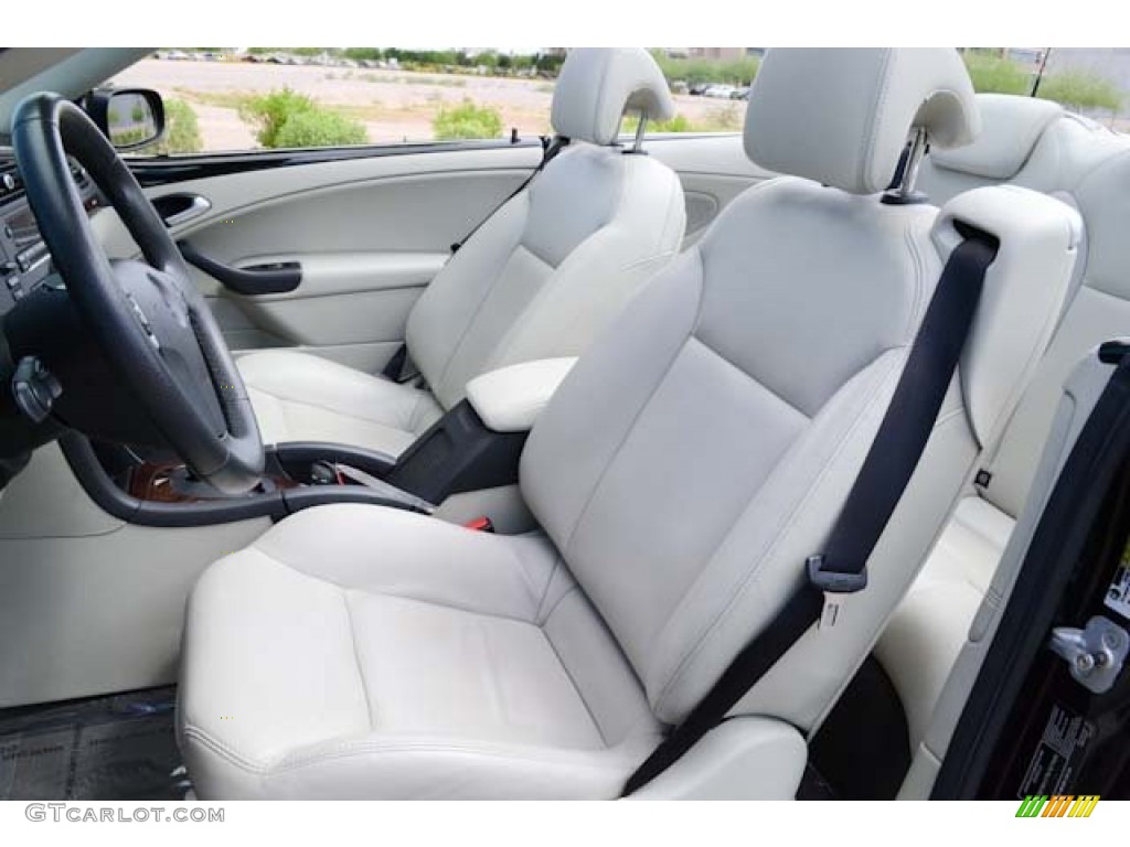 Gray Interior 2007 Saab 9-3 2.0T Convertible Photo #69684492