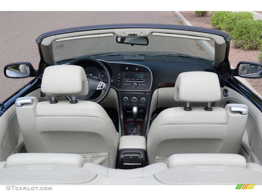 Gray Interior 2007 Saab 9-3 2.0T Convertible Photo #69684501
