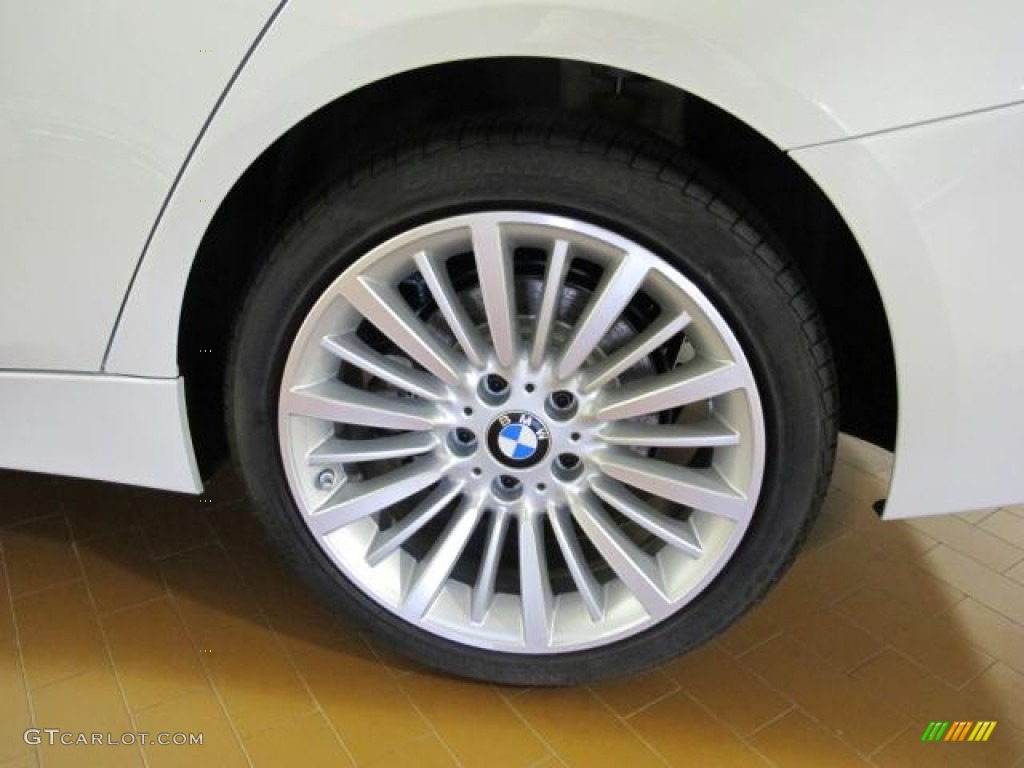 2012 3 Series 328i Sedan - Mineral White Metallic / Black photo #5
