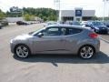 2013 Triathlon Gray Hyundai Veloster   photo #4