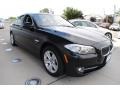 Black Sapphire Metallic - 5 Series 528i xDrive Sedan Photo No. 7