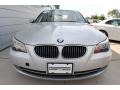 Titanium Silver Metallic - 5 Series 528xi Sedan Photo No. 2