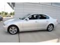 Titanium Silver Metallic - 5 Series 528xi Sedan Photo No. 3