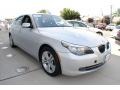 Titanium Silver Metallic - 5 Series 528xi Sedan Photo No. 7