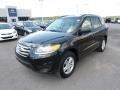 2012 Twilight Black Hyundai Santa Fe GLS AWD  photo #3