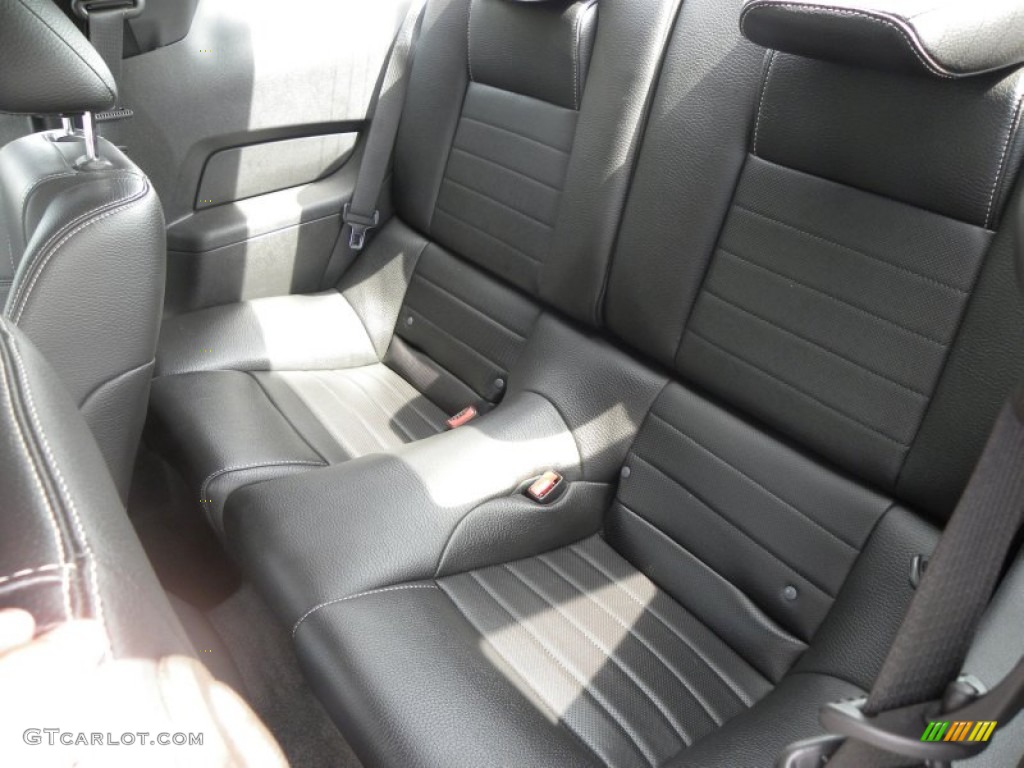 2012 Mustang V6 Premium Coupe - Kona Blue Metallic / Charcoal Black photo #5