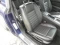 2012 Kona Blue Metallic Ford Mustang V6 Premium Coupe  photo #7