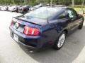 2012 Kona Blue Metallic Ford Mustang V6 Premium Coupe  photo #10