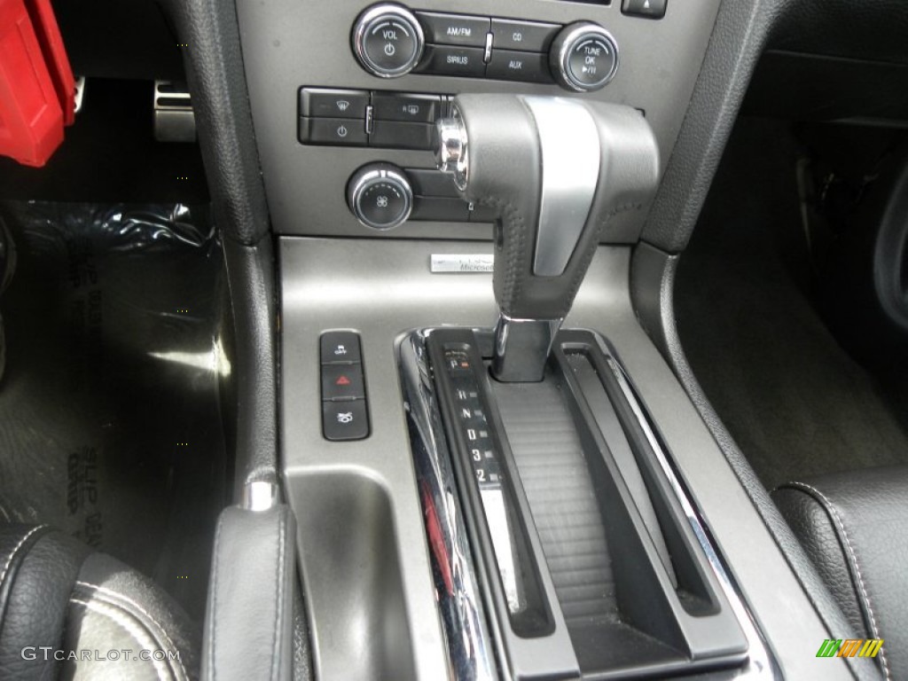 2012 Ford Mustang V6 Premium Coupe 6 Speed Automatic Transmission Photo #69686040