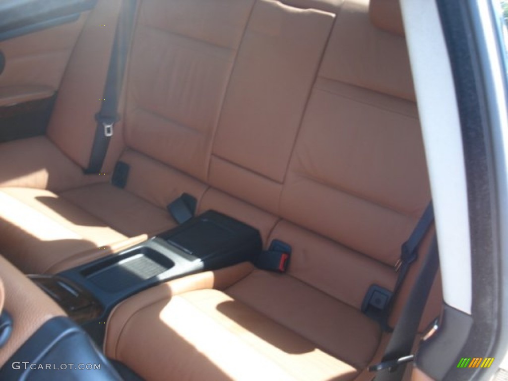 2008 3 Series 335xi Coupe - Alpine White / Saddle Brown/Black photo #13