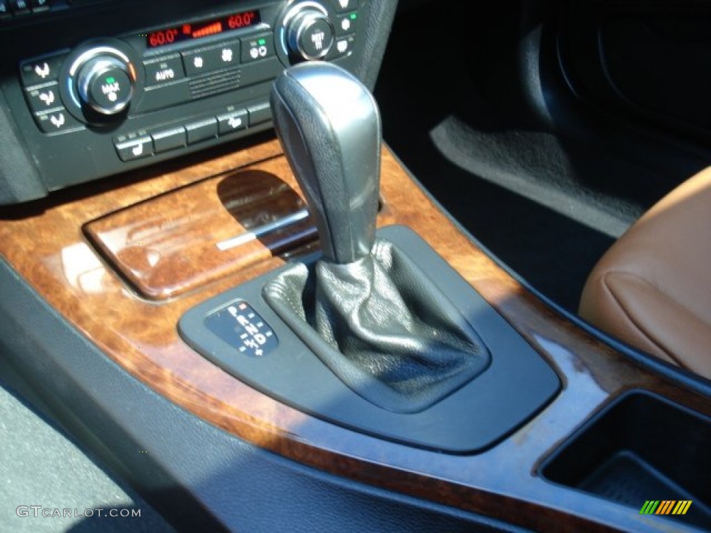2008 3 Series 335xi Coupe - Alpine White / Saddle Brown/Black photo #17