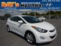Shimmering White - Elantra GLS Photo No. 1