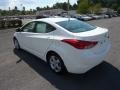 Shimmering White - Elantra GLS Photo No. 5