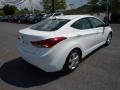 Shimmering White - Elantra GLS Photo No. 7