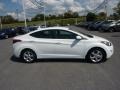 Shimmering White - Elantra GLS Photo No. 8