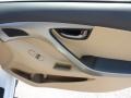 Shimmering White - Elantra GLS Photo No. 11