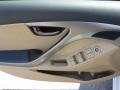 Shimmering White - Elantra GLS Photo No. 17