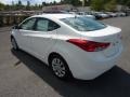 2013 Shimmering White Hyundai Elantra GLS  photo #5