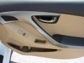 2013 Shimmering White Hyundai Elantra GLS  photo #11