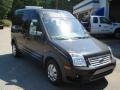 Panther Black Metallic - Transit Connect XLT Wagon Photo No. 2