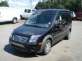 Panther Black Metallic - Transit Connect XLT Wagon Photo No. 4