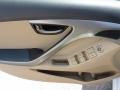 2013 Shimmering White Hyundai Elantra GLS  photo #17