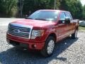 Red Candy Metallic - F150 Platinum SuperCrew 4x4 Photo No. 4