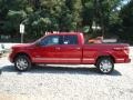  2012 F150 Platinum SuperCrew 4x4 Red Candy Metallic