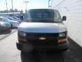 2011 Sheer Silver Metallic Chevrolet Express 1500 Work Van  photo #4